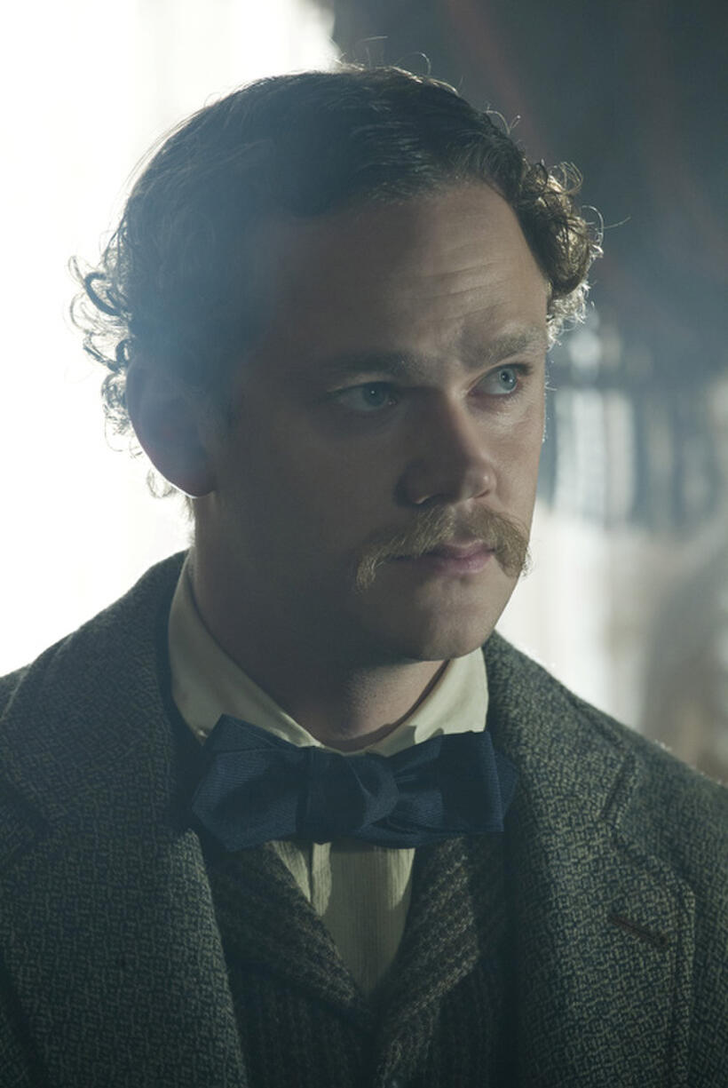 Joseph Cross as John Hay in "Lincoln."