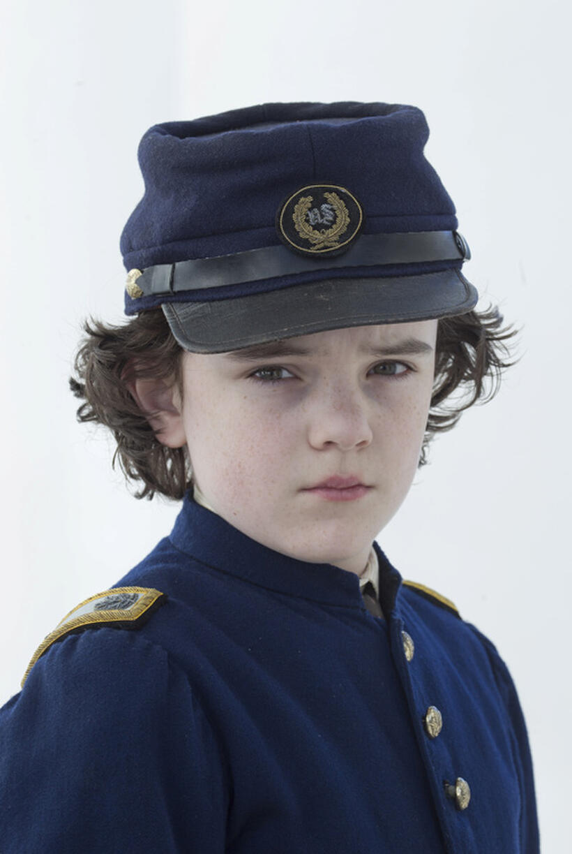 Gulliver McGrath as Tad Lincoln in "Lincoln."