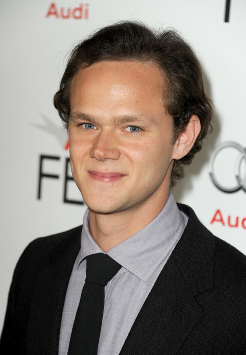 Joseph Cross at the California premiere of "Lincoln."