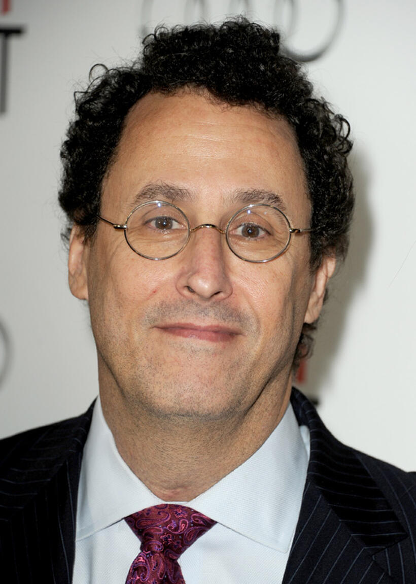 Screenwriter Tony Kushner at the California premiere of "Lincoln."