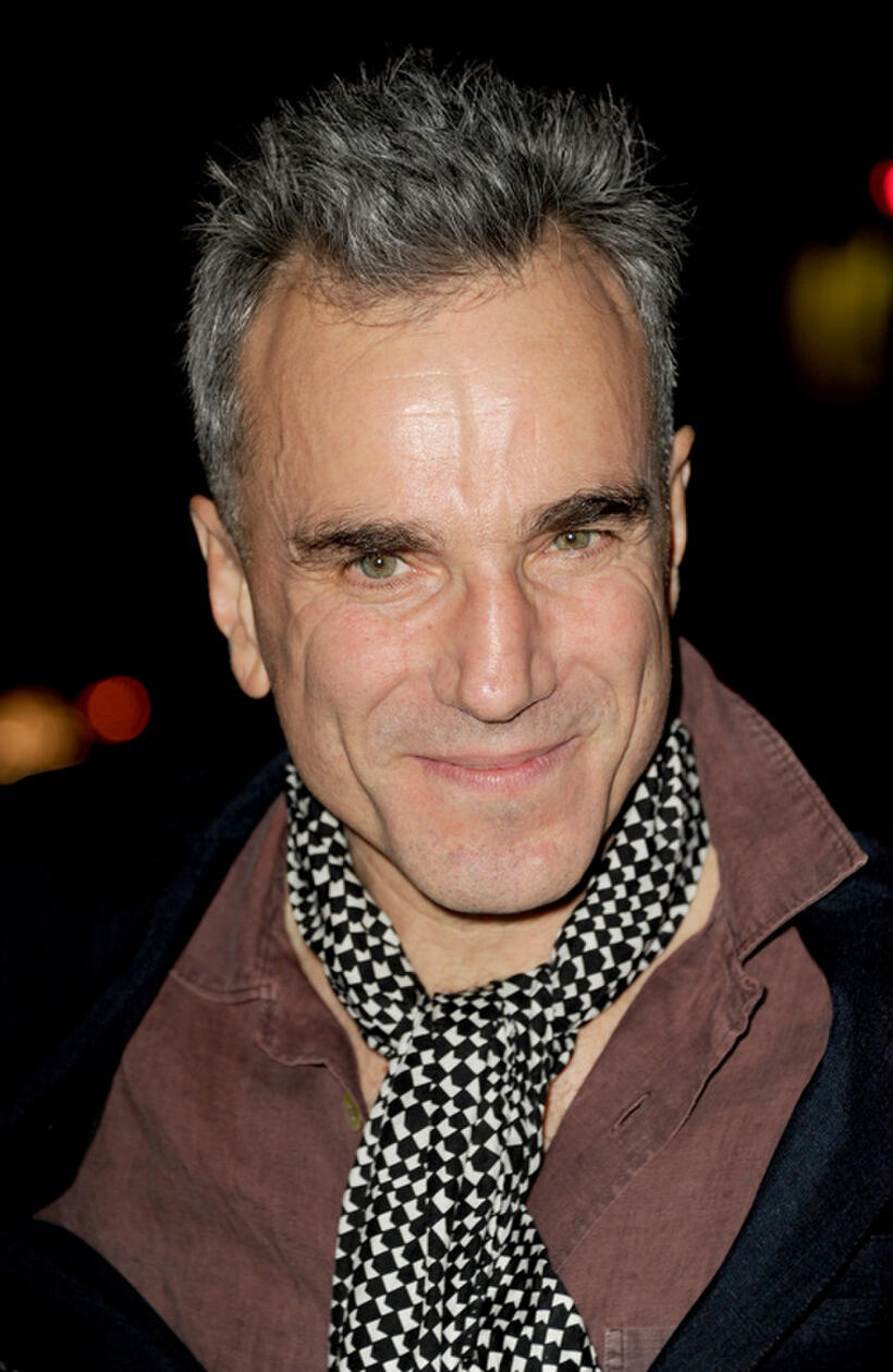 Daniel Day-Lewis at the California premiere of "Lincoln."