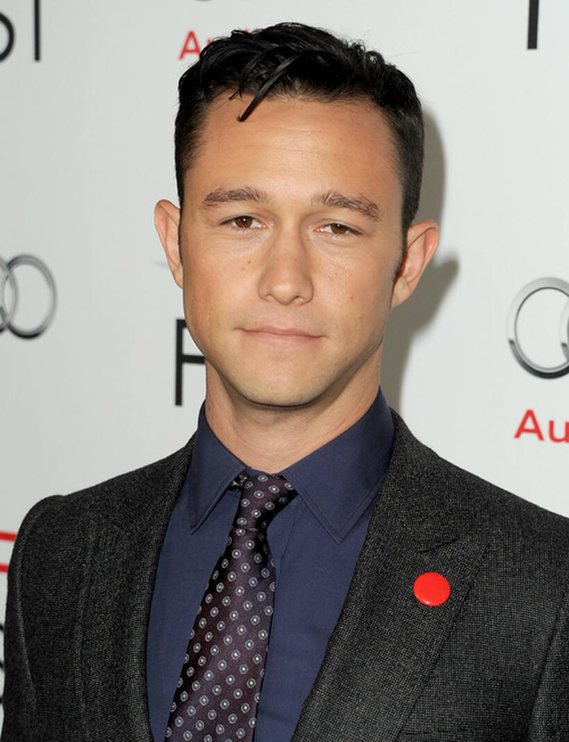 Joseph Gordon-Levitt at the California premiere of "Lincoln."