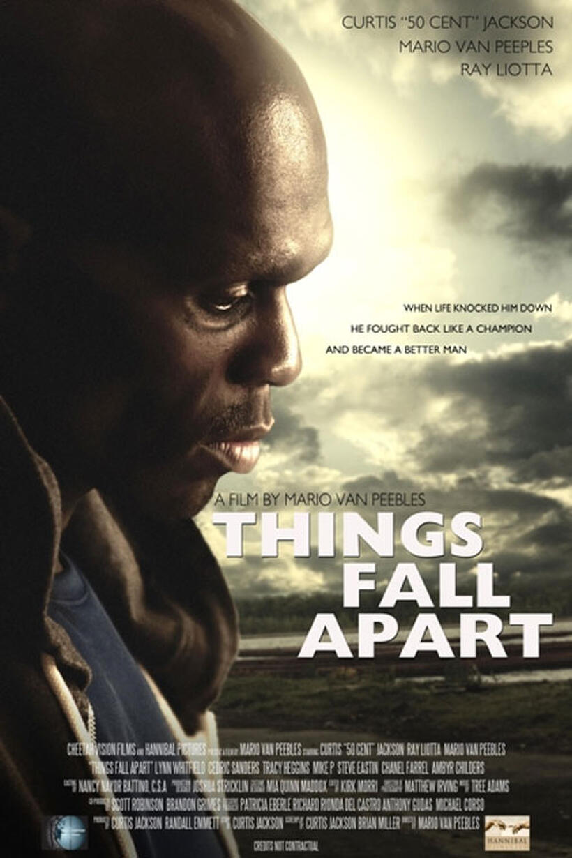 Poster art for "Things Fall Apart."