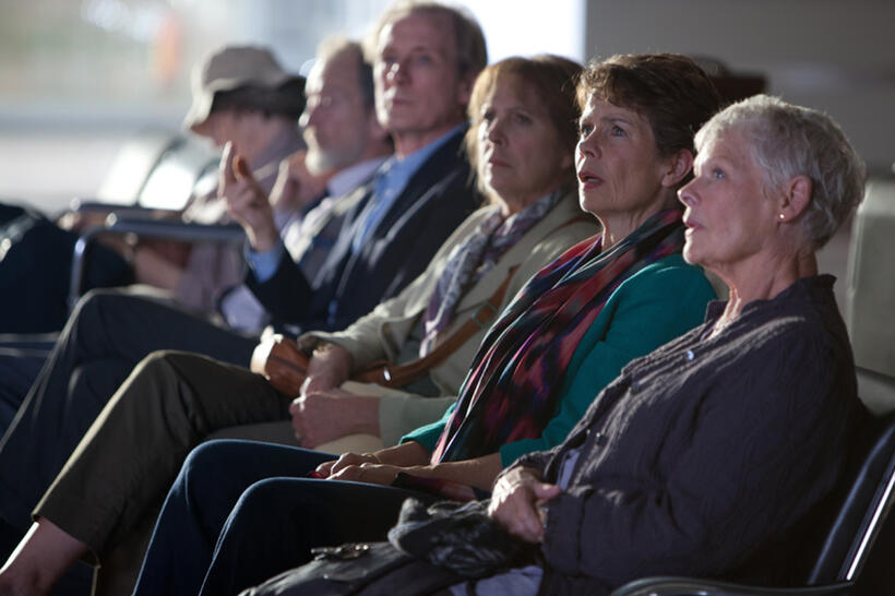 A scene from "The Best Exotic Marigold Hotel."