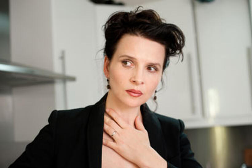 Juliette Binoche in "Elles."