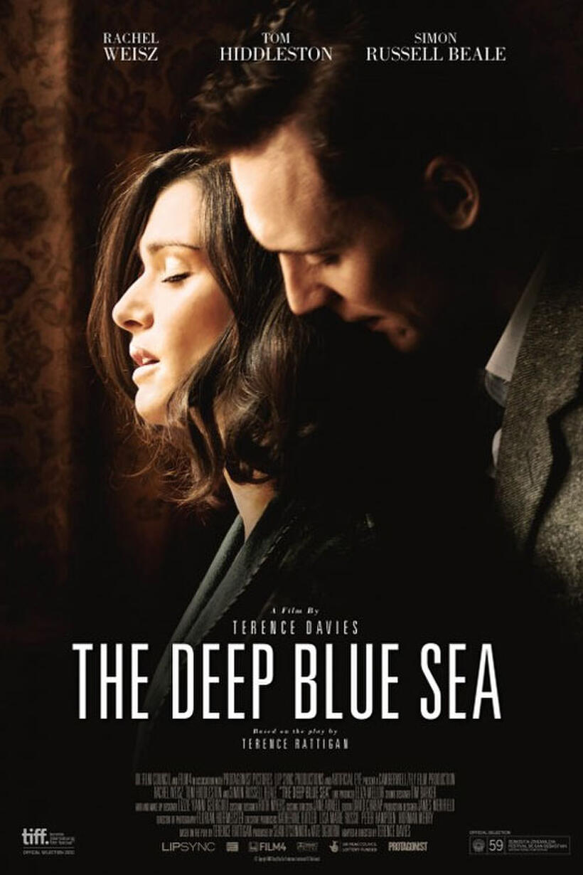 Poster art for "The Deep Blue Sea."