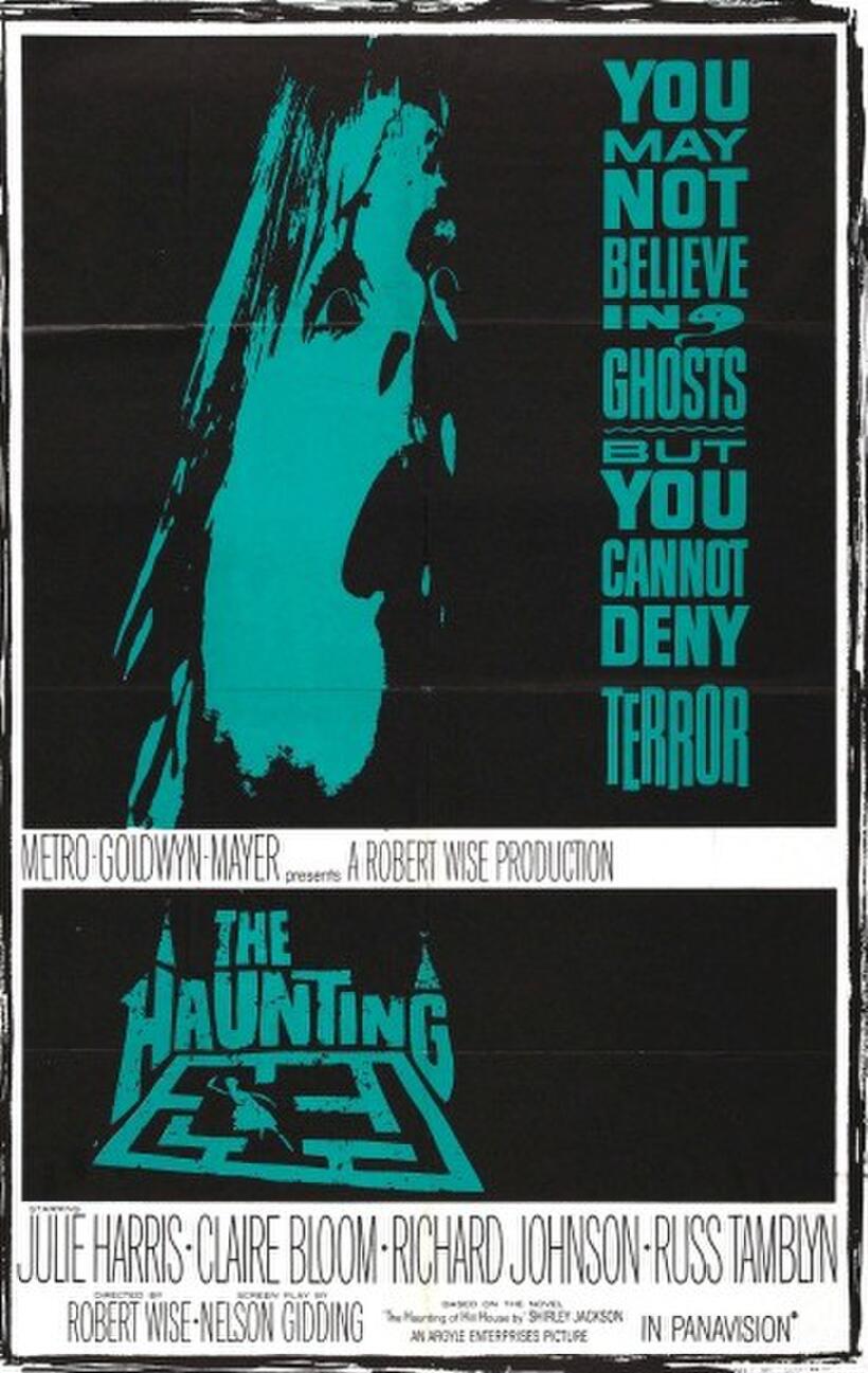 Poster art for "The Haunting."