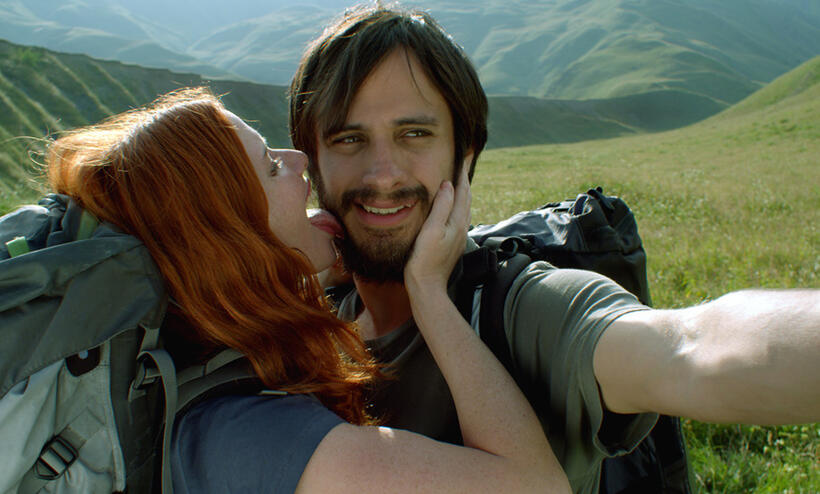 Hani Furstenberg and Gael Garcia Bernal in "The Loneliest Planet."