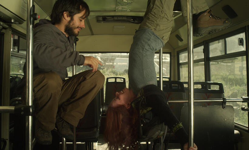 Gael Garcia Bernal and Hani Furstenberg in "The Loneliest Planet."