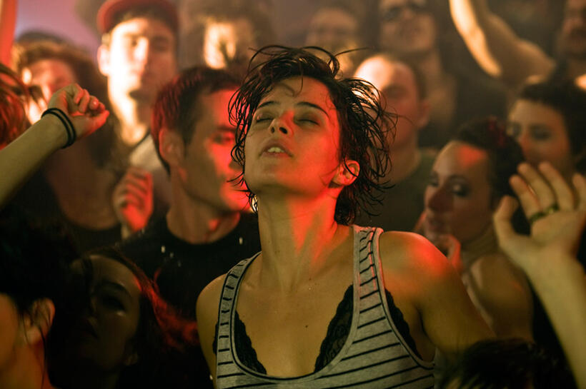 Catherine de Lean as Clara in "Nuit #1."