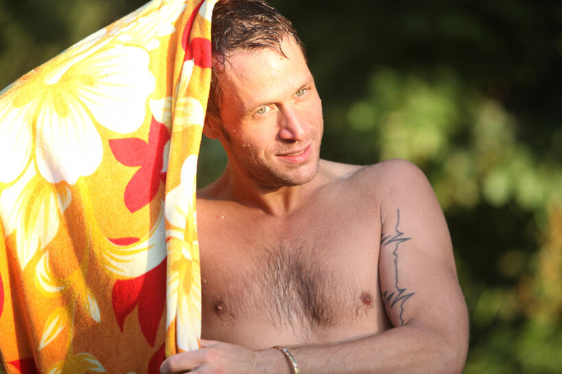 Kevin Parent in "Cafe de Flore."