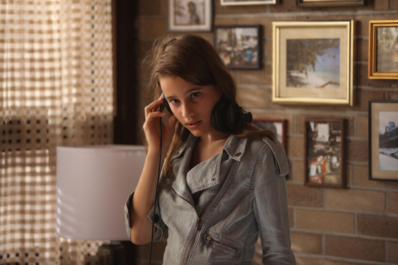 Rosalie Fortier as Angeline in "Cafe de Flore."