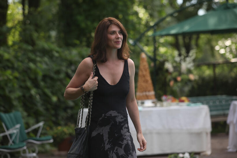 Helene Florent as Carole in "Cafe de Flore."