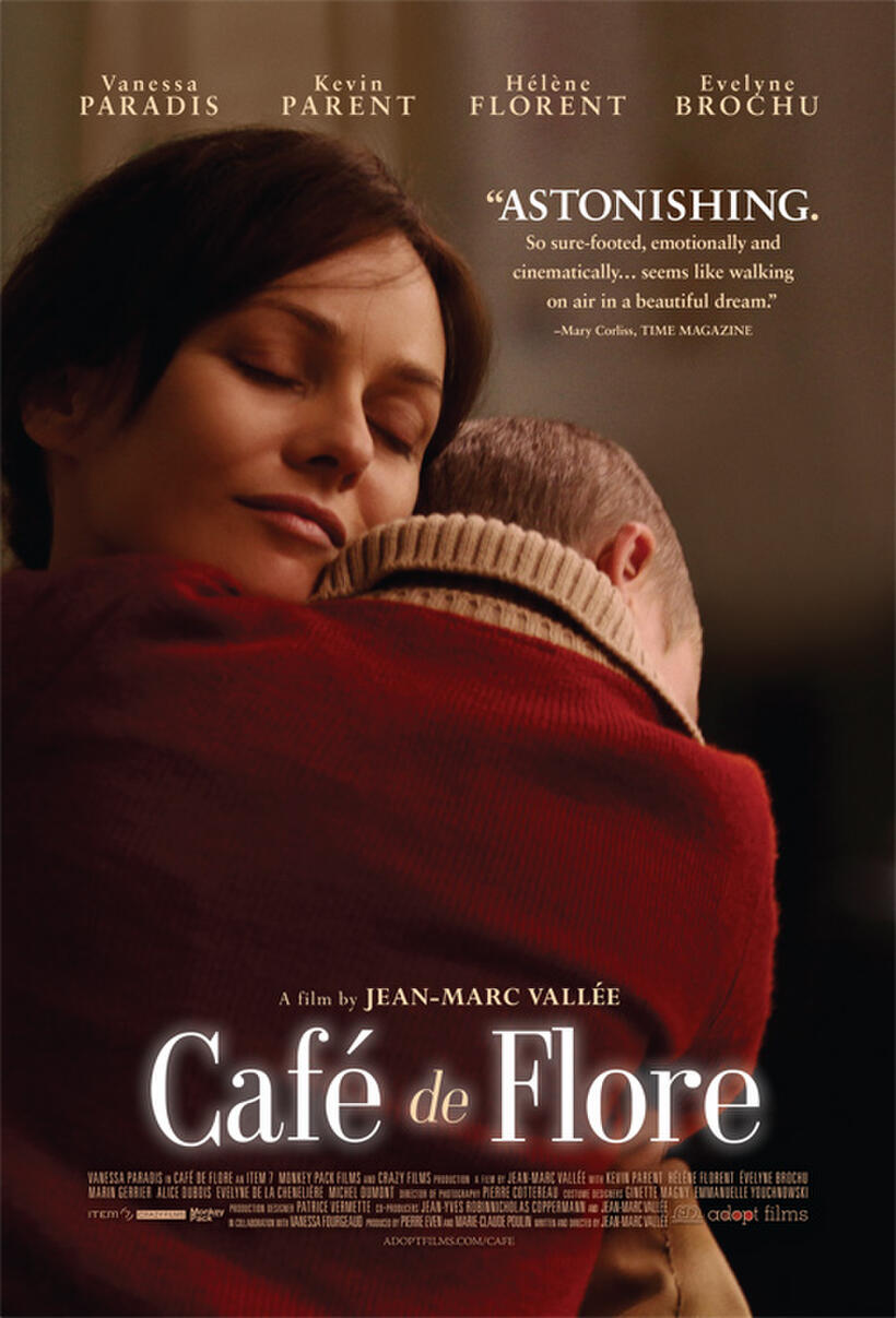 Poster art for "Cafe de Flore."