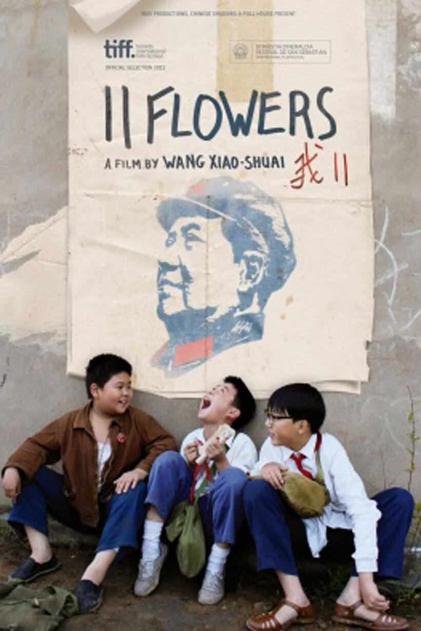 Poster art for "11 Flowers."