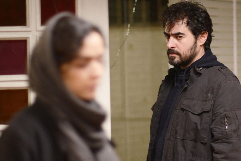 A scene from "The Salesman."
