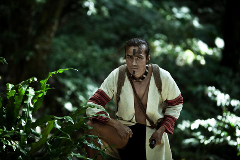 A scene from "Warriors of the Rainbow: Seediq Bale."