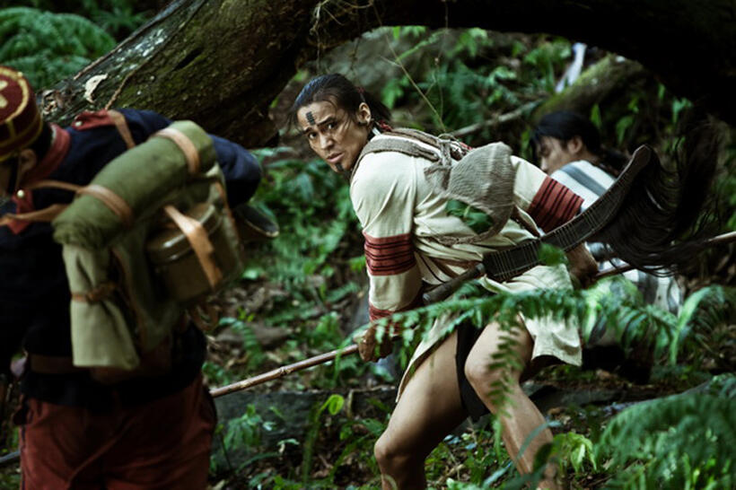 A scene from "Warriors of the Rainbow: Seediq Bale."