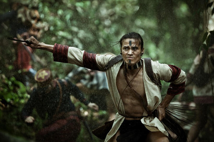 A scene from "Warriors of the Rainbow: Seediq Bale."