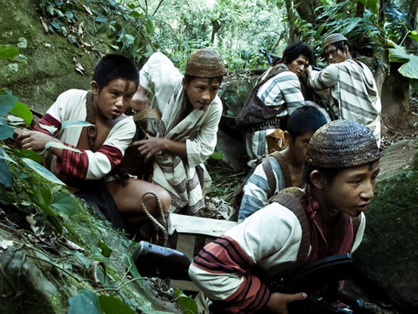A scene from "Warriors of the Rainbow: Seediq Bale."