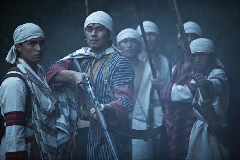 A scene from "Warriors of the Rainbow: Seediq Bale."