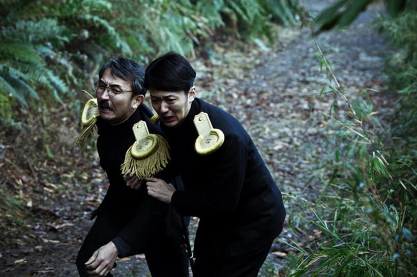 A scene from "Warriors of the Rainbow: Seediq Bale."