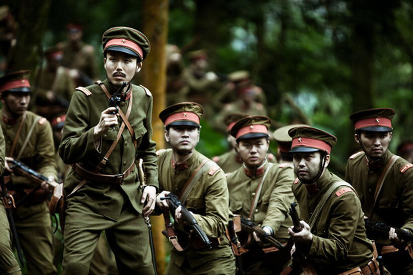 A scene from "Warriors of the Rainbow: Seediq Bale."