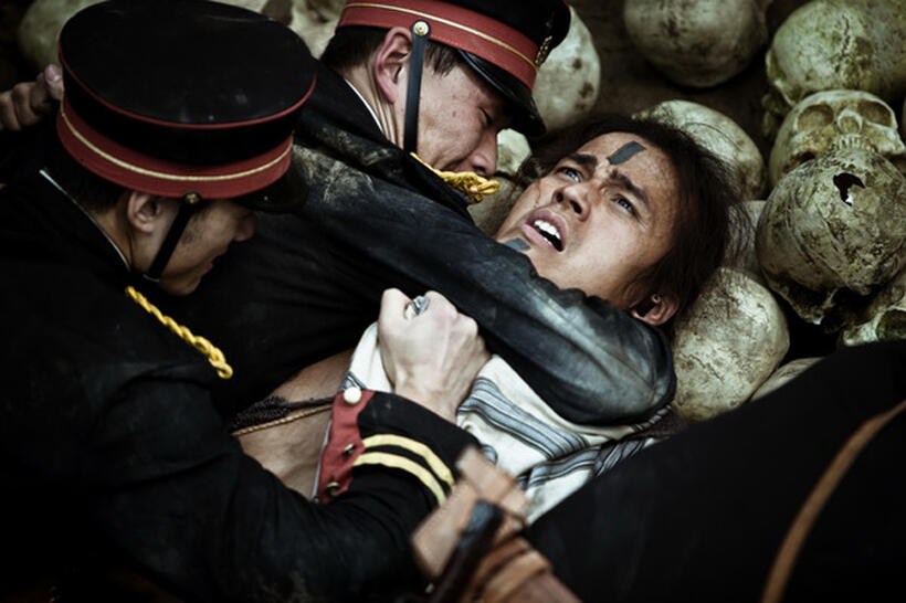 A scene from "Warriors of the Rainbow: Seediq Bale."