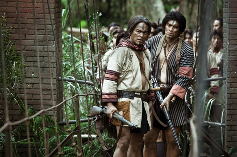 A scene from "Warriors of the Rainbow: Seediq Bale."