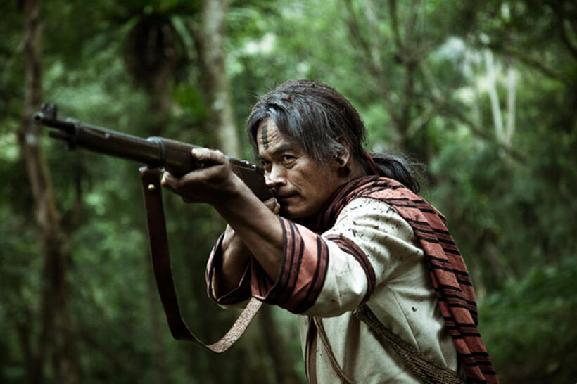 A scene from "Warriors of the Rainbow: Seediq Bale."