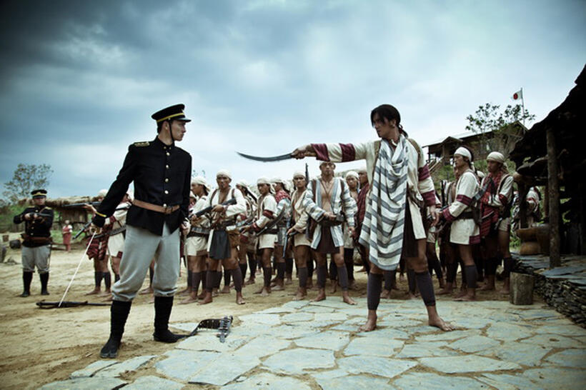 A scene from "Warriors of the Rainbow: Seediq Bale."