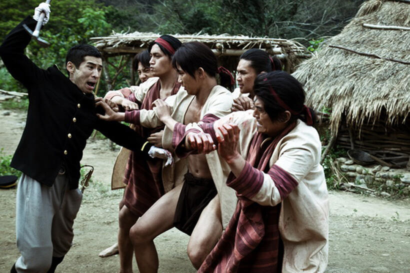 A scene from "Warriors of the Rainbow: Seediq Bale."