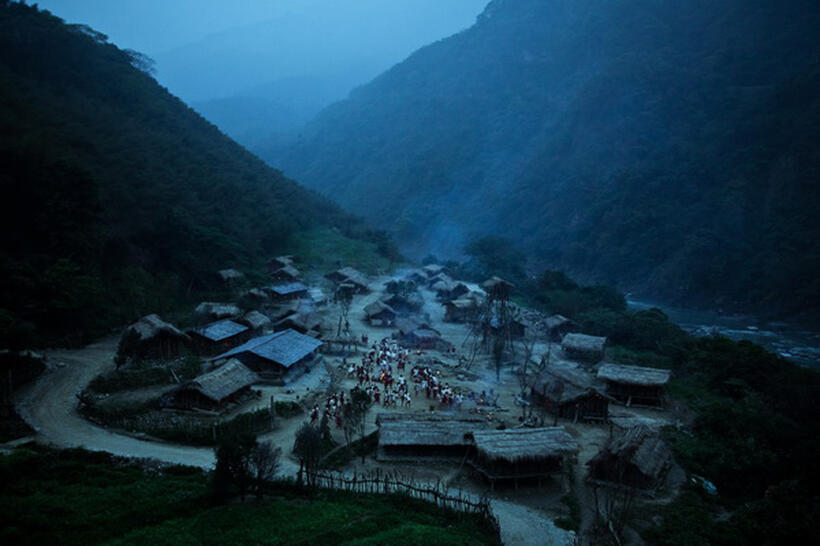 A scene from "Warriors of the Rainbow: Seediq Bale."
