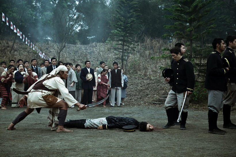 A scene from "Warriors of the Rainbow: Seediq Bale."