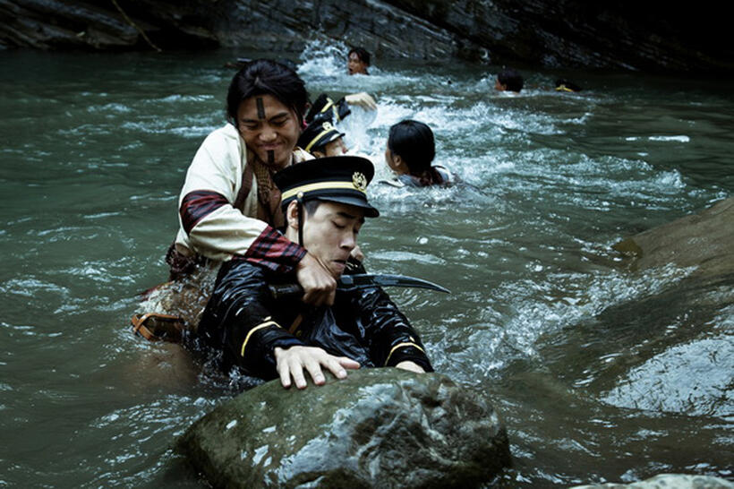 A scene from "Warriors of the Rainbow: Seediq Bale."