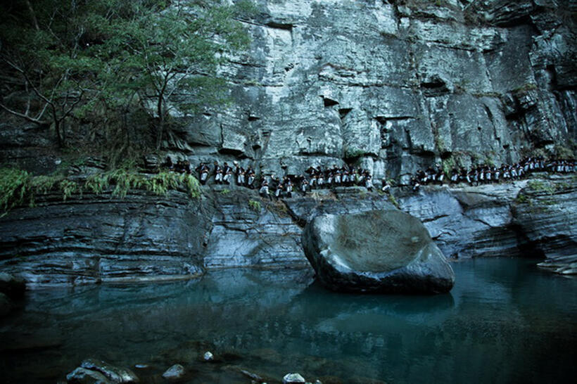 A scene from "Warriors of the Rainbow: Seediq Bale."