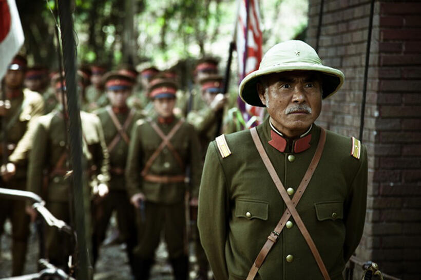 A scene from "Warriors of the Rainbow: Seediq Bale."