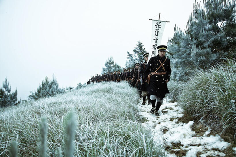 A scene from "Warriors of the Rainbow: Seediq Bale."