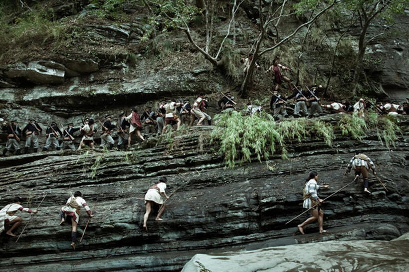 A scene from "Warriors of the Rainbow: Seediq Bale."