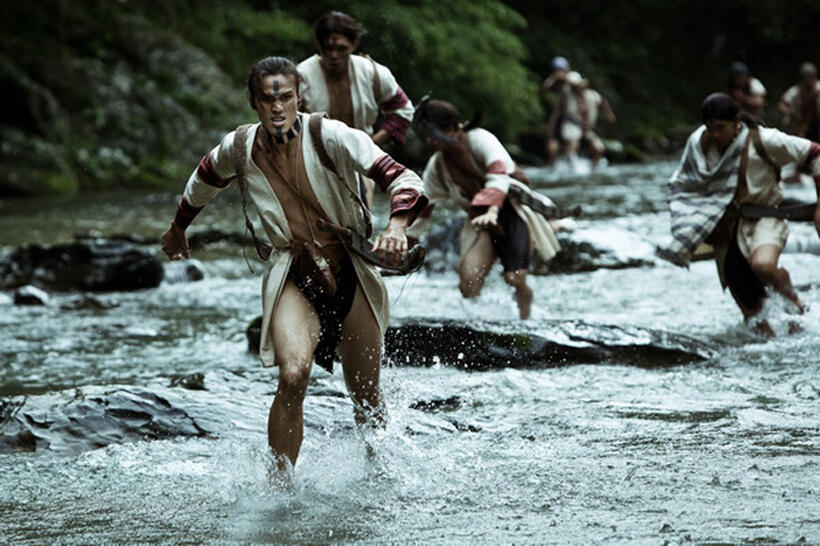 A scene from "Warriors of the Rainbow: Seediq Bale."