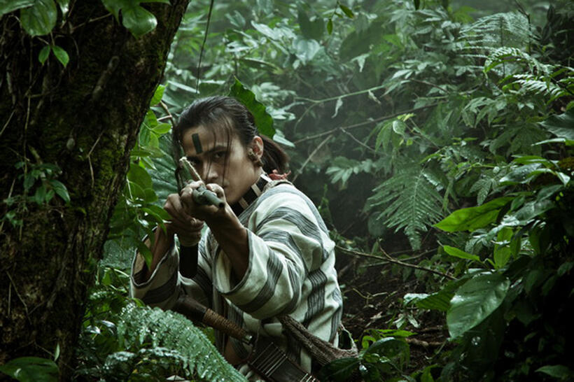 A scene from "Warriors of the Rainbow: Seediq Bale."