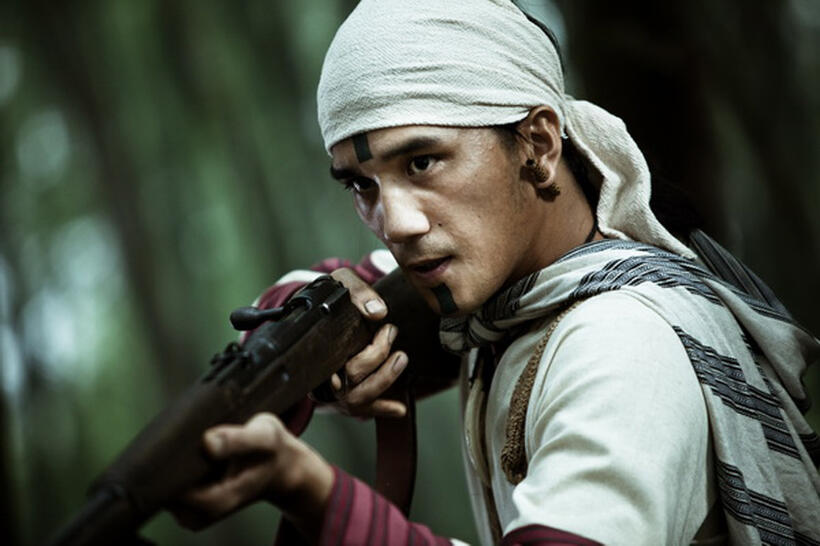 A scene from "Warriors of the Rainbow: Seediq Bale."