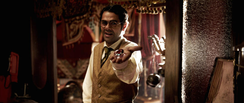 Jamel Debbouze as Houshang in "Chicken With Plums."