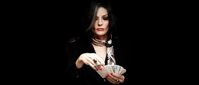 Chiara Mastroianni as Adult Lili in "Chicken With Plums."