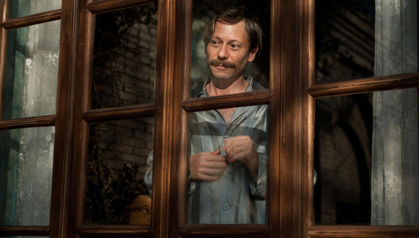Mathieu Amalric as Nasser Ali in "Chicken With Plums."