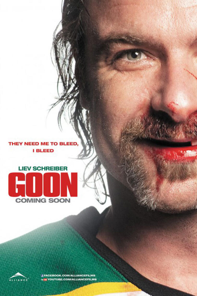Poster art for "Goon."