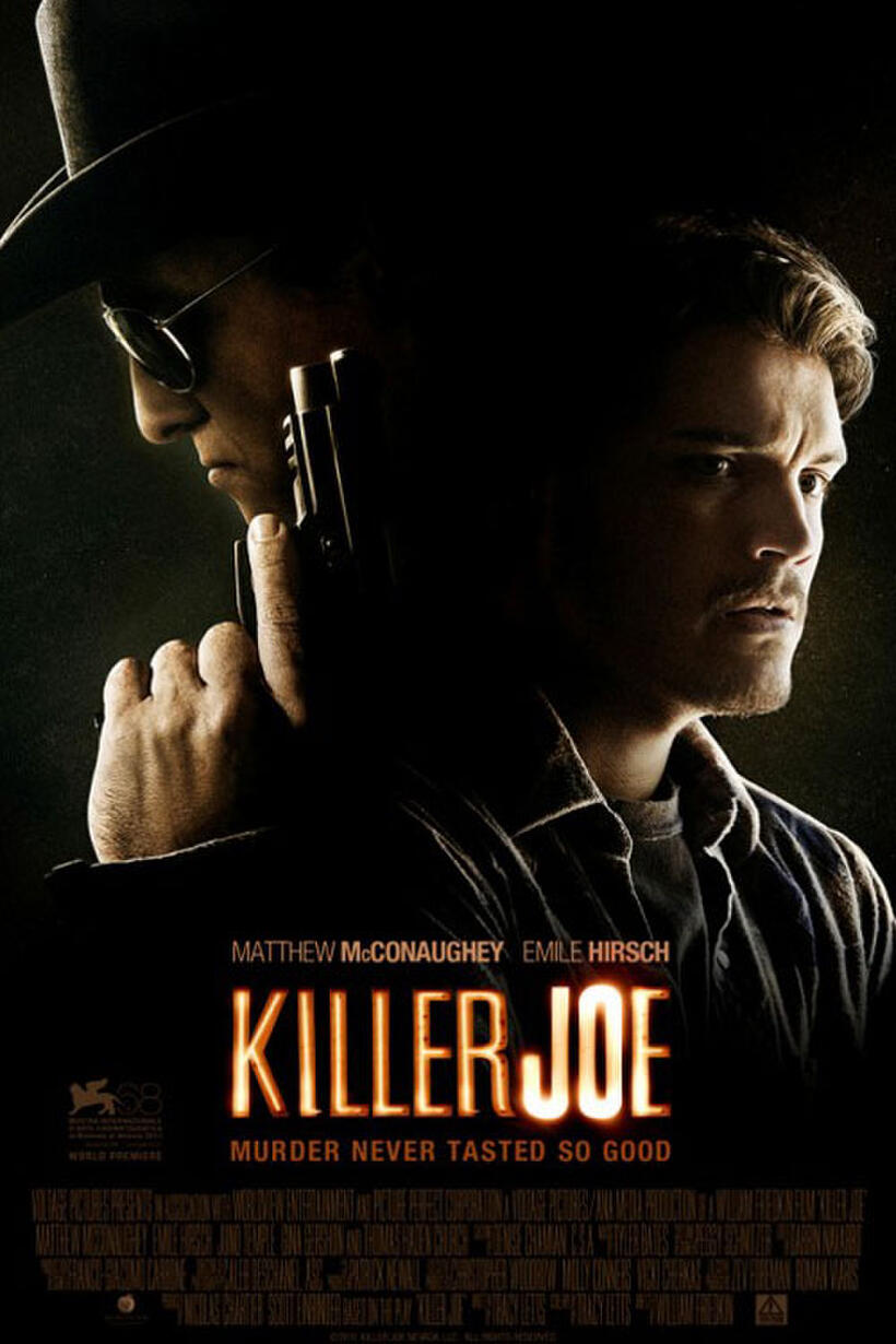 Poster art for "Killer Joe."