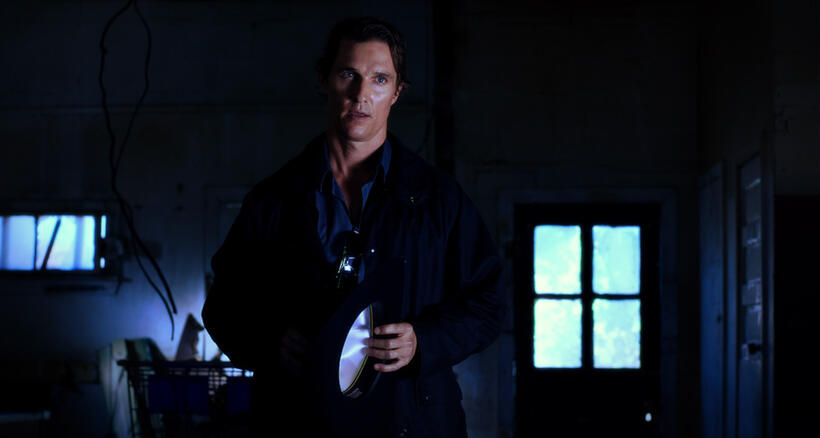 Matthew McConaughey in "Killer Joe."