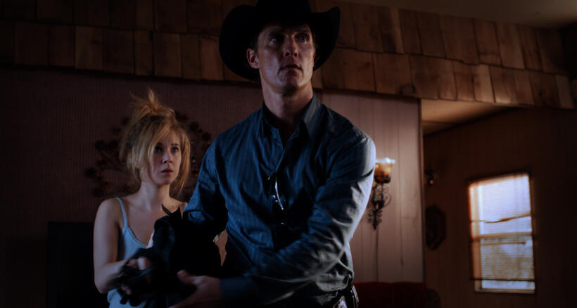 Matthew McConaughey and Juno Temple in "Killer Joe."