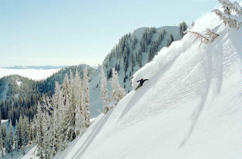Travis Rice in "The Art of Flight."